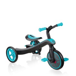 Globber Bisiklet Explorer 4in1 Mavi - 3