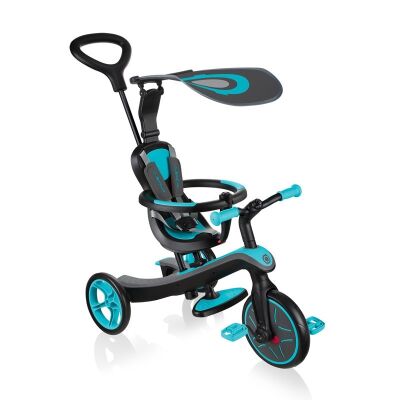 Globber Bisiklet Explorer 4in1 Mavi - 1