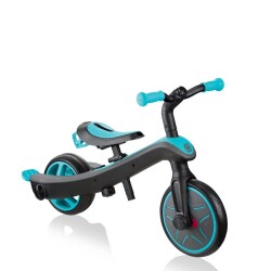 Globber Bisiklet Explorer 4in1 Mavi - 2