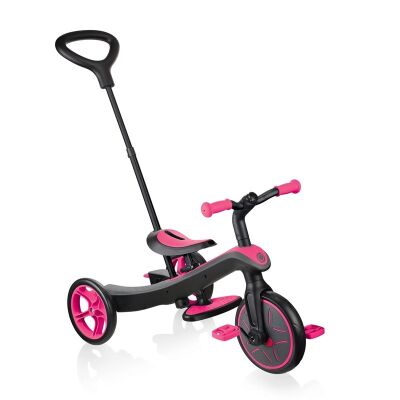 Globber Bisiklet Explorer 4in1 Pembe - 2