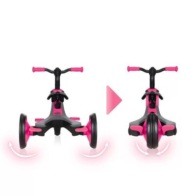 Globber Bisiklet Explorer 4in1 Pembe - 3