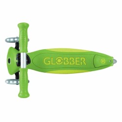 Globber Elite Deluxe Işıklı Scooter Elma Yeşili - 3