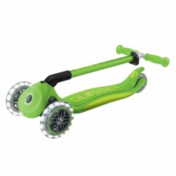 Globber Elite Deluxe Işıklı Scooter Elma Yeşili - 4