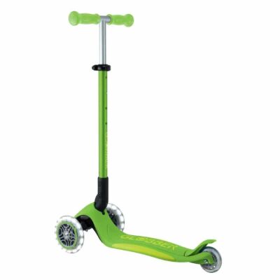 Globber Elite Deluxe Işıklı Scooter Elma Yeşili - 2