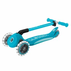 Globber Elite Deluxe Işıklı Scooter Mavi - 4