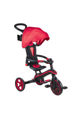 Globber Explorer 4 in1 Katlanabilir Bisiklet Kırmızı - 1