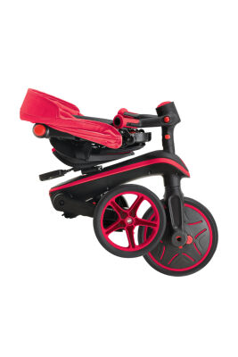 Globber Explorer 4 in1 Katlanabilir Bisiklet Kırmızı - 6