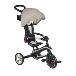 Globber Explorer 4 in1 Katlanabilir Bisiklet Koyu Bej - Globber