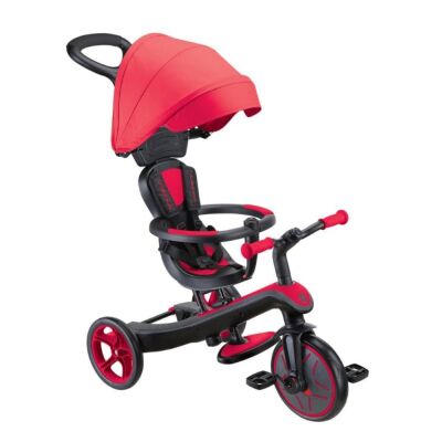 Globber Explorer 4 in1 Trike Bisiklet Kırmızı - 1