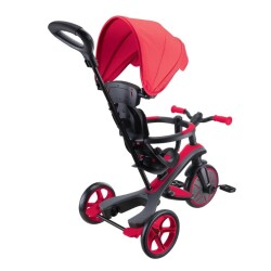 Globber Explorer 4 in1 Trike Bisiklet Kırmızı - 3