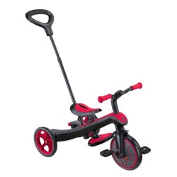 Globber Explorer 4 in1 Trike Bisiklet Kırmızı - 6