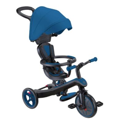 Globber Explorer 4 in1 Trike Bisiklet Kraliyet Mavisi - 2