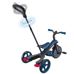 Globber Explorer 4 in1 Trike Bisiklet Kraliyet Mavisi - 4