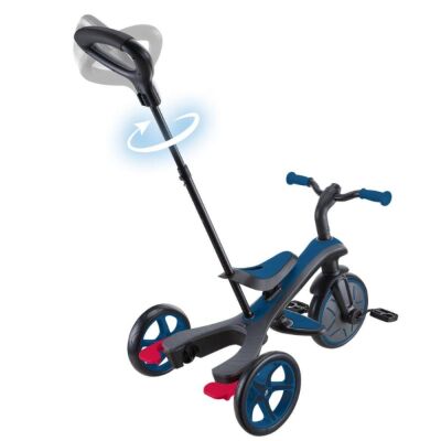 Globber Explorer 4 in1 Trike Bisiklet Kraliyet Mavisi - 4