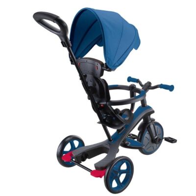 Globber Explorer 4 in1 Trike Bisiklet Kraliyet Mavisi - 3