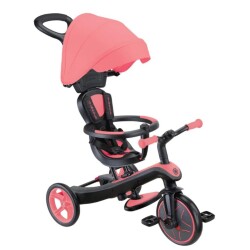 Globber Explorer 4 in1 Trike Bisiklet Pembe - 1