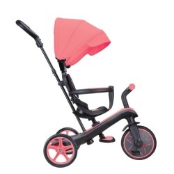 Globber Explorer 4 in1 Trike Bisiklet Pembe - 4