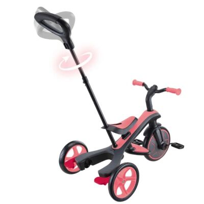 Globber Explorer 4 in1 Trike Bisiklet Pembe - 5