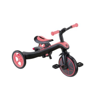 Globber Explorer 4 in1 Trike Bisiklet Pembe - 6