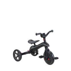 Globber Explorer 4in1 Katlanabilir Bisiklet Siyah/Gri - 6
