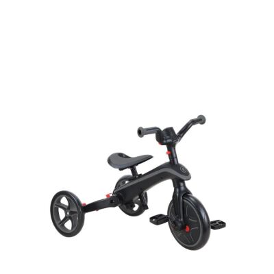 Globber Explorer 4in1 Katlanabilir Bisiklet Siyah/Gri - 6