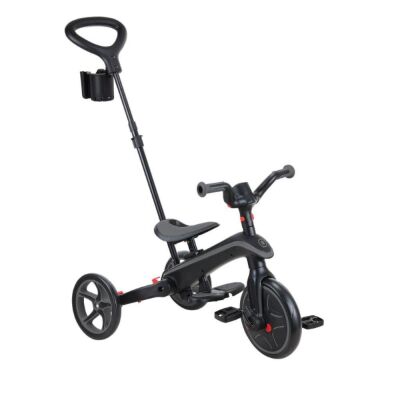 Globber Explorer 4in1 Katlanabilir Bisiklet Siyah/Gri - 7