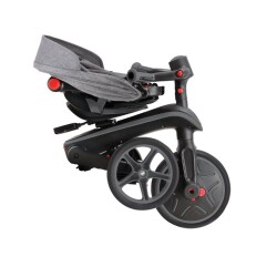 Globber Explorer 4in1 Katlanabilir Bisiklet Siyah/Gri - 4