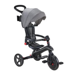 Globber Explorer 4in1 Katlanabilir Bisiklet Siyah/Gri - 2