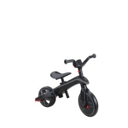Globber Explorer 4in1 Katlanabilir Bisiklet Siyah/Gri - 4