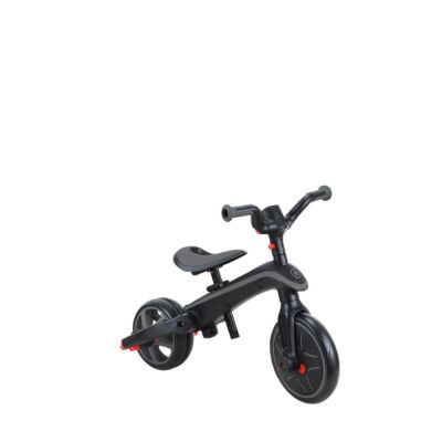 Globber Explorer 4in1 Katlanabilir Bisiklet Siyah/Gri - 4