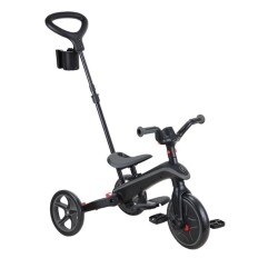Globber Explorer 4in1 Katlanabilir Bisiklet Siyah/Gri - 6