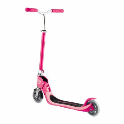 Globber Flow 125 Katlanabilir Scooter Fuşya - 1