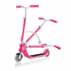 Globber Flow 125 Katlanabilir Scooter Fuşya - 2
