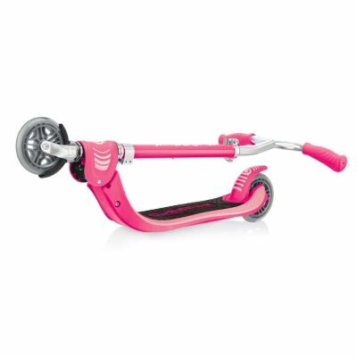 Globber Flow 125 Katlanabilir Scooter Fuşya - 4