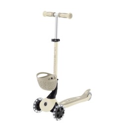 Globber Go Up Baby 360 Işıklı Scooter Koyu Bej - 5
