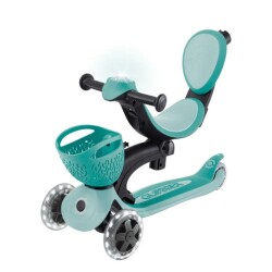 Globber Go Up Baby 360 Işıklı Scooter Koyu Mint - 4