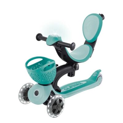 Globber Go Up Baby 360 Işıklı Scooter Koyu Mint - 4