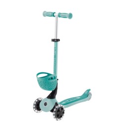 Globber Go Up Baby 360 Işıklı Scooter Koyu Mint - 5