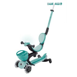 Globber Go Up Baby 360 Işıklı Scooter Koyu Mint - Globber