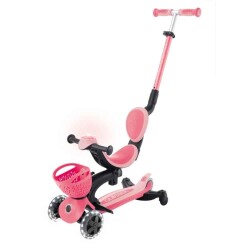 Globber Go Up Baby 360 Işıklı Scooter - Koyu Pastel Pembe - 2
