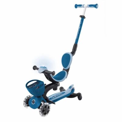 Globber Go Up Baby 360 Işıklı Scooter - Pastel Mavi - 1