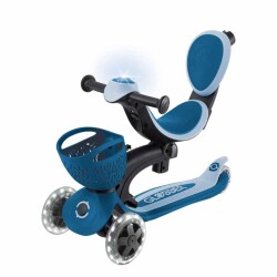 Globber Go Up Baby 360 Işıklı Scooter - Pastel Mavi - 2