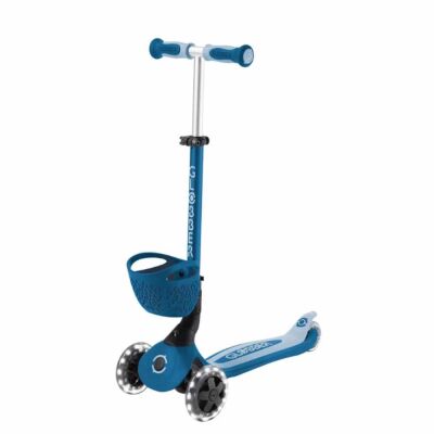 Globber Go Up Baby 360 Işıklı Scooter - Pastel Mavi - 3