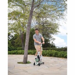 Globber Go Up Baby 360 Işıklı Scooter - Zeytin Yeşili - 4