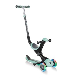 Globber Go Up Deluxe Işıklı Scooter Mint Yeşili - Globber