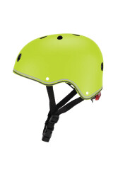 Globber Işıklı Kask - Yeşil - Globber