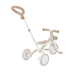 Globber Learning Trike 3in1 Plus Bisiklet Pastel Bej - 2