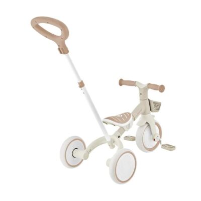 Globber Learning Trike 3in1 Plus Bisiklet Pastel Bej - 2