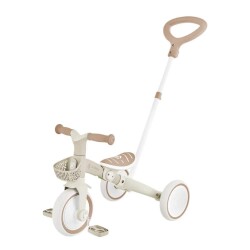 Globber Learning Trike 3in1 Plus Bisiklet Pastel Bej - Globber