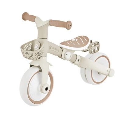 Globber Learning Trike 3in1 Plus Bisiklet Pastel Bej - 4